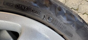 Disky Originál Audi TT Ronal 5x100 225/45 r17 - 13