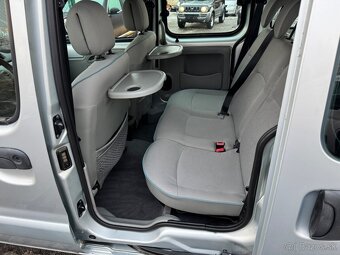 Renault Kangoo 1,5 Dci 5 míst 1. majitel - 13