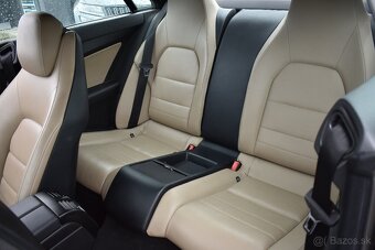 Mercedes-Benz E trieda Kupé 350 CDI Blue - 13