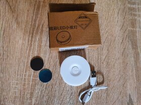 Svetielka k bicyklom a na kempovanie USB nabíjanie :) - 13