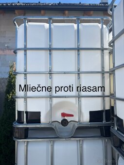 IBC NADOBA NADRZ 1000l Kontajner,plastovà nadrz - 13