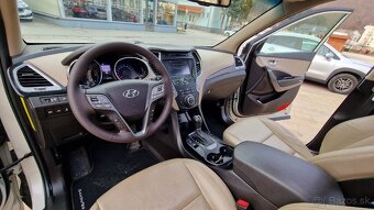 Hyundai Santa Fe 2.2crdi 4wd MAX VYBAVA - 13