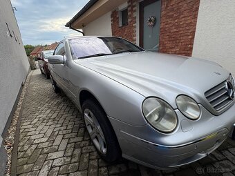 Mercedes Benz CL500 - 13
