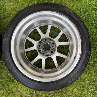 Predám dvojdielne BBS RK 505 R17 5x120 - 13