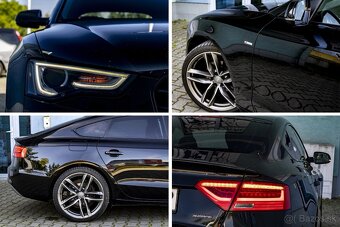 Audi A5 Sportback 2,0 TDI Quattro 140kW M6 S-Line - 13
