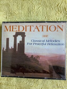 Predám lacno CD - vážna hudba, meditačná hudba - 13
