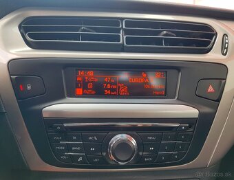 ✅Citroen C-ELYSEE 1.2 Puretech 53kw ✅06.2014 ✅ 93 TISÍC KM - 13