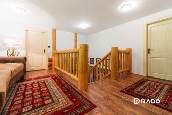 RADO | Chata - ZRUB s vôňou smrekového dreva | Považská Byst - 13