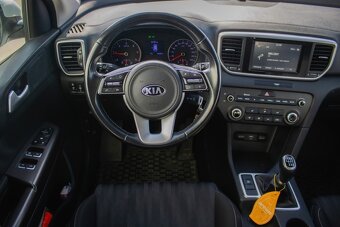 KIA SPORTAGE 1.6 CRDi M6 – 104 000 km – TOP STAV - 13
