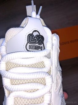 Louis Vuitton Skate White Grey - 13