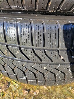 Komplet set vw T5 T6 235/55R17 - 13