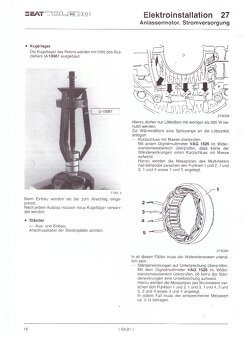 dielenská  príručka SEAT TOLEDO 1991 -, 3. zväzok - 13