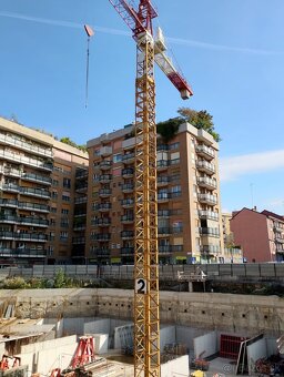 Vežový stavebný Žeriav FM1040 MI - 13