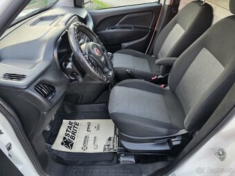 Fiat Doblo 1.6 JTD Maxi 2018 / Regale + Zverák / SK auto - 13