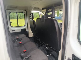 Citroen Jumper Doka Valnik dvojlabina plachta - 13