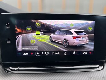 Škoda Octavia 4 Rs 2022 147kw Head-Up/Virtual/Matrix/Dcc - 13