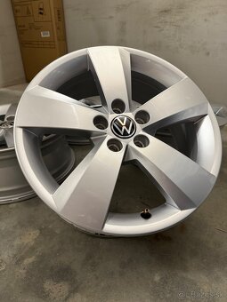 Hlinikové disky 5x100 R16 Škoda Nanuq - Scala , Kamiq - 13