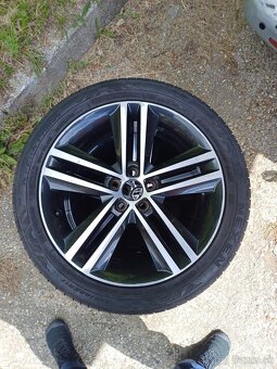 Hliníkové disky (elektróny) Borbet R17 5x100 - 13