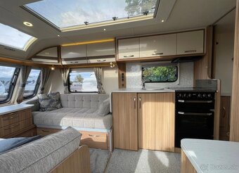 🔱 Luxusní 🔱 Anglický rodinný karavan pro 7osob - 13