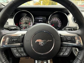 Ford Mustang 5.0Ti-VCT V8 GT AUTOMAT KABRIOLET TOP STAV - 13