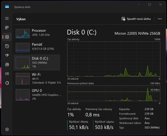 DELL Latitude 7400 14", i5-8365U, 32GB RAM, NVMe 256GB - 13