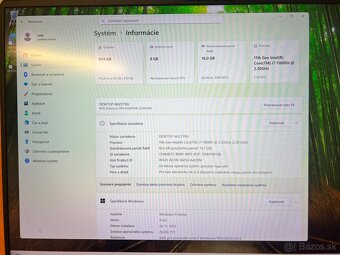 ASUS ROG Zephyrus M16 (GU603HR) – RTX 3070, 16GB, TOP STAV - 13