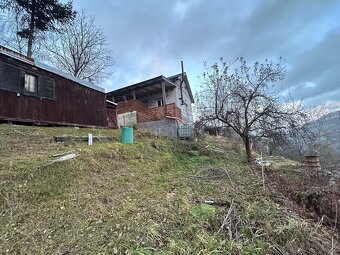 Nizny Klatov Gruby 451 m2 Pozemok + chata - 13
