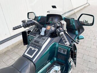 HONDA GL 1500 GOLD WING….1988.…KRÁSNY ZACHOVALÝ STAV - 13