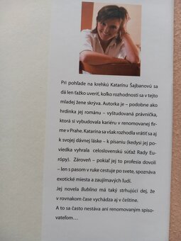 Bublina - Katarína Šajbanová, vydanie z roku 2009 - 13