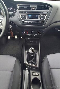 Hyundai I20 ACTIVE, benzín 1.4 , Nebúrané SK auto - 13