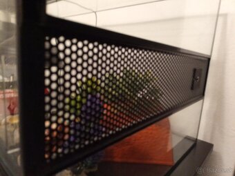 Terárium 100x45x40 s príslušenstvom - 13