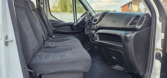 Iveco Daily 2.3 HPI Valník 7 Miest Hydraulická Ruka-Ťažné - 13