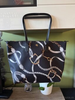 Lauren Ralph Lauren veľká lahká kabelka - 13