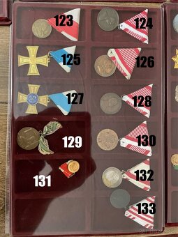 Vojenske Odznaky (Medaile) - 13