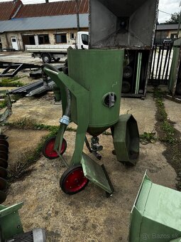 Pískové tryskací zařízení S.A.F. DBS-200RCS (6410) - 13