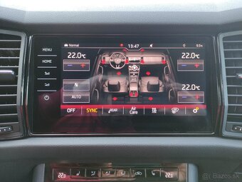 Škoda Kodiaq RS 4x4 VIRTUAL WEBASTO CANTON KAMERA TAŽNÉ DPH - 13