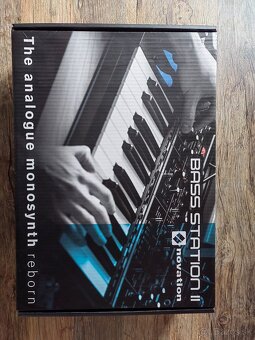 Predám Synth Novation Bass Station II - 13