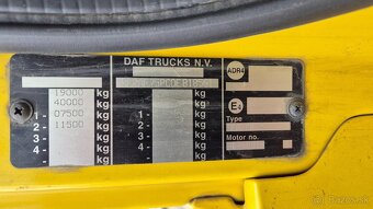 Prodám DAF FA CF 75.360 EURO 5 přepravník aut - prodejné jen - 13