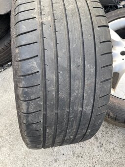 5x112 r18 elektrony gumy Mercedes s class w221 w216 - 13