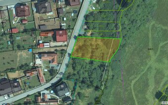 Na predaj pozemok na výstavbu rodinného domu, chaty - 13
