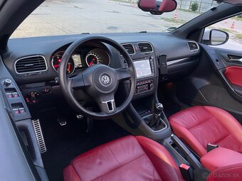 Volkswagen Golf VI Cabriolet 2.0 TDI Exclusive BlueMotion - 13