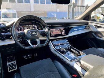 Audi Q8 50 3.0 TDI mHEV quattro tiptronic - ODPOČET DPH - 13