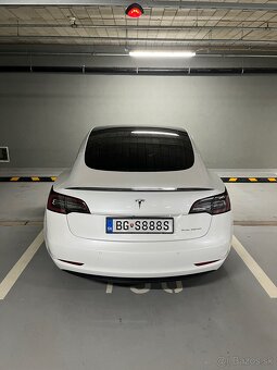Tesla model 3 long range odpocetDPH - 13