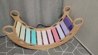 Montessori hojdačka celobuková - 13