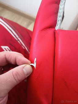 Brankárske betóny Bauer Vapor X2.7, veľkosť Senior M (34+1) - 13