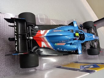 3X F1 PIASTRI OCON ALONSO SOLIDO 1:18 - 13