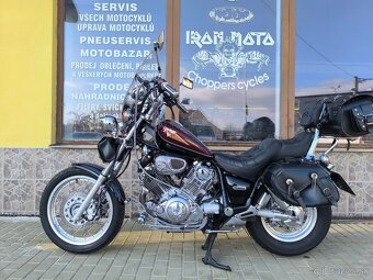 Yamaha XV 1100 Virago Uh Hradiště - 13