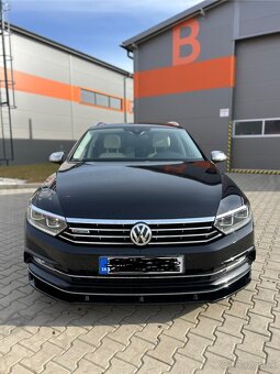 PREDNE LIPKO SPOJLER NA NARAZNIK - pre PASSAT B8 - ARTEON - 13