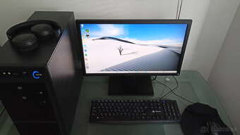 💻Herný PC 7generácie: i5-3.80 GHz,GTX 1050 TI 4GB,MS OFFICE - 13