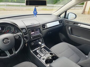 VW TOUAREG 3.0 tdi 150 kw 4x4 model Facelift 2016 tažne - 13